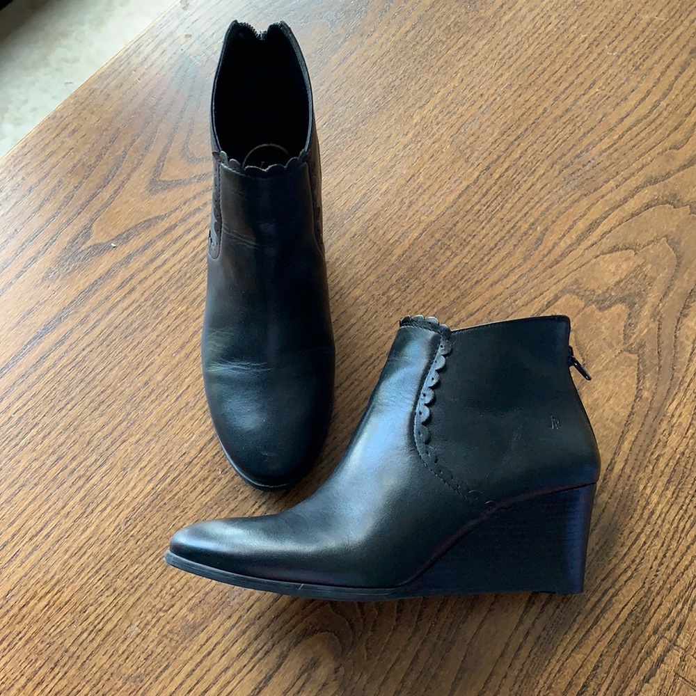 Jack Rogers Wedge Bootie